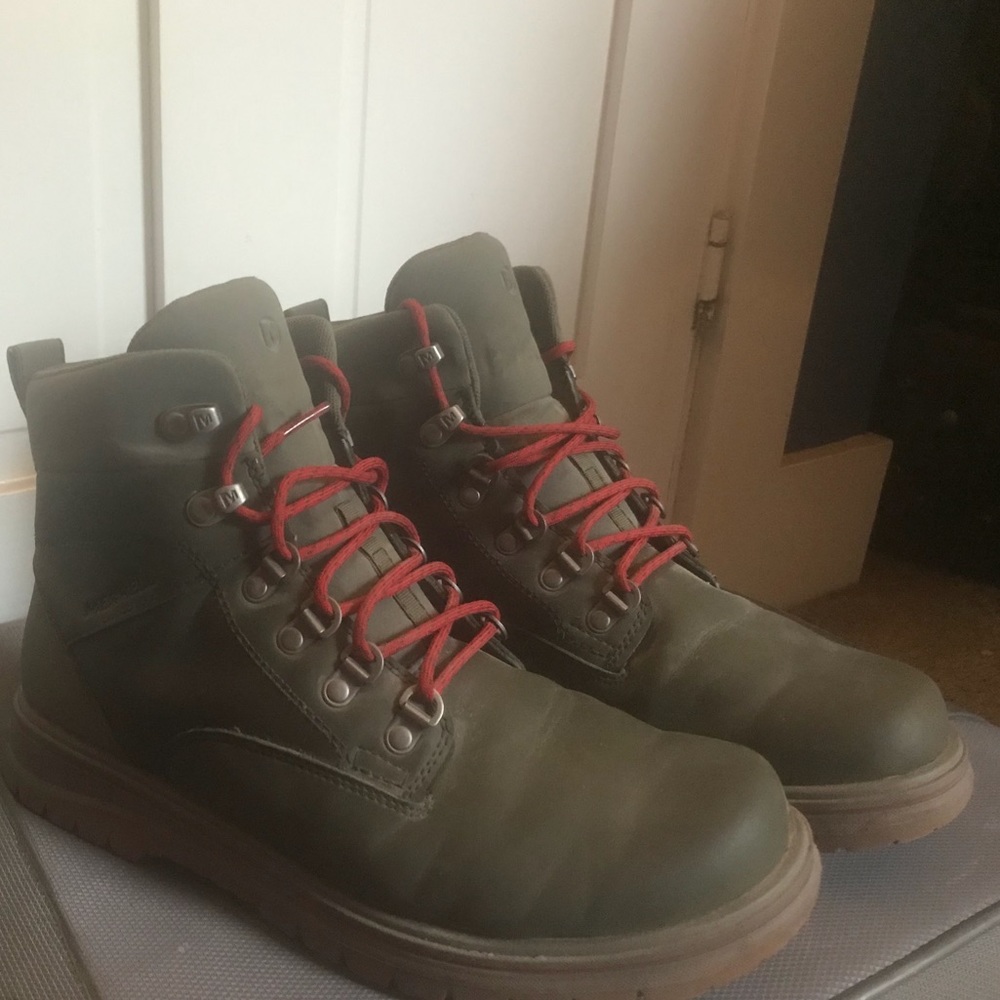 Merrell Men’s Bounder Tall boots, Size 10